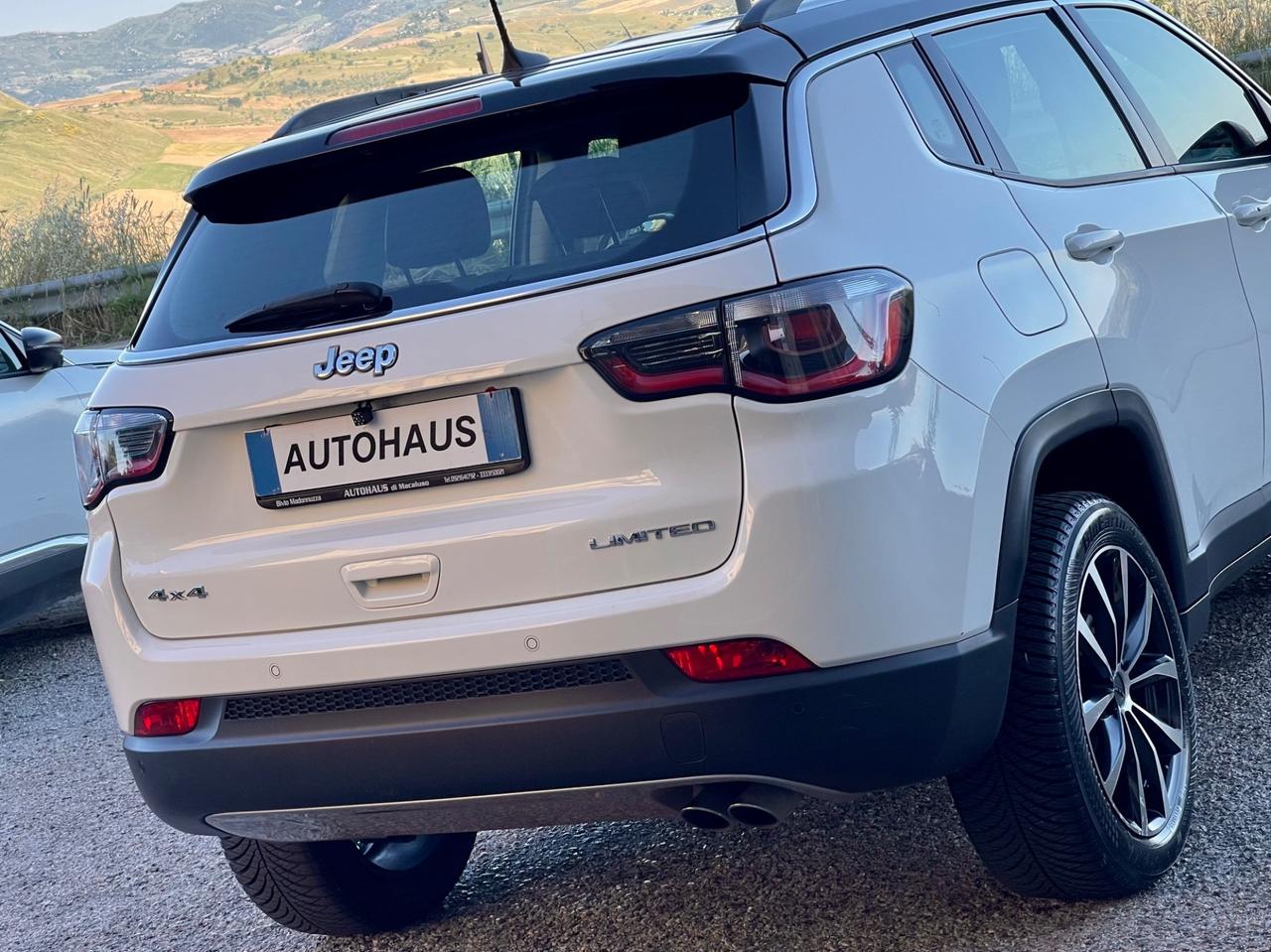Jeep Compass 2.0 Multijet 140cv 4WD Limited - IVA ESPOSTA