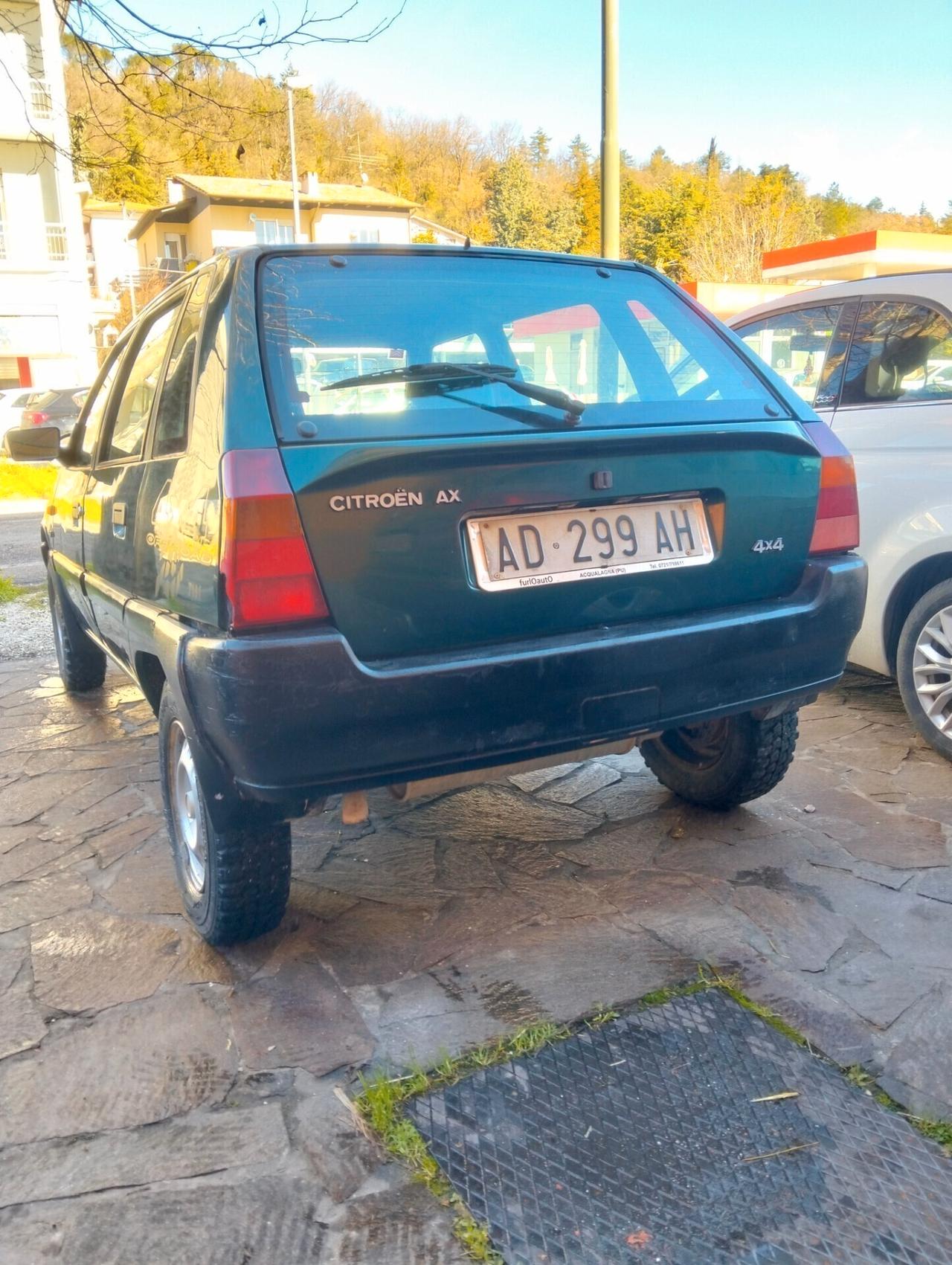 Citroen AX 4x4