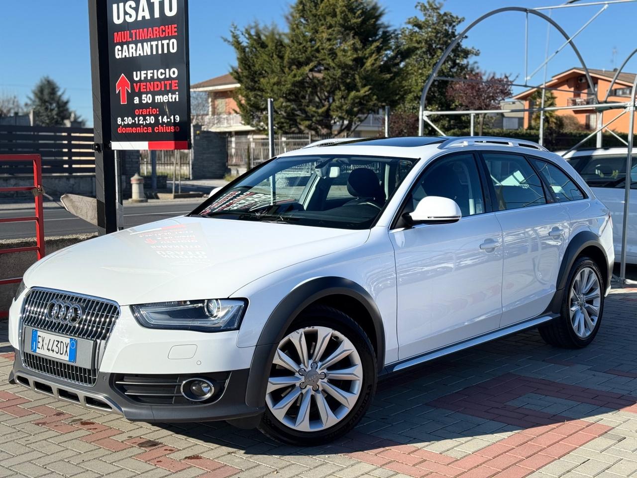 Audi A4 allroad 2.0 TDI 190 CV EURO6.. TETTO APRIBILE