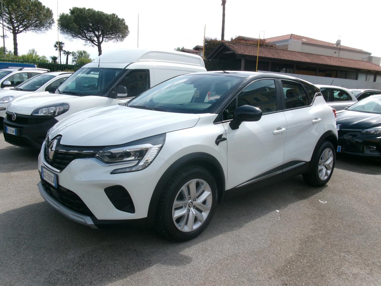 Renault Captur 1.0 TCE GPL DI SERIE 100cv INTENS 98000 KM