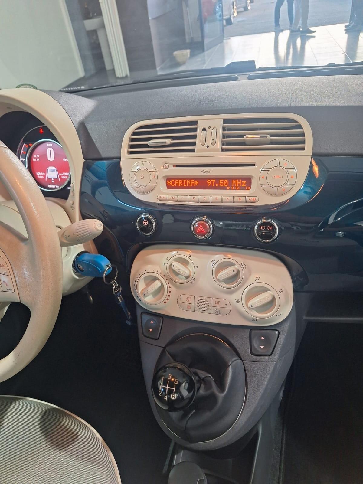 Fiat 500 1.3 Multijet 16V 95 CV Lounge 2015