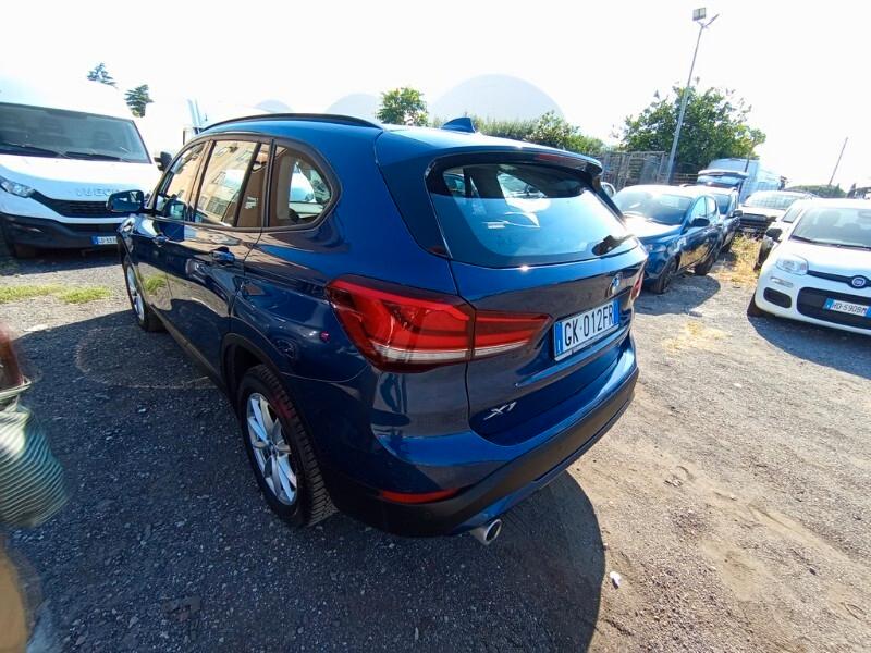 Bmw X1 1.5D 116CV AUTOMATICA PREZZO SENZA VINCOLI UNIPRO' ITALIANA FATTURABILE GARANZIA 12M TAG