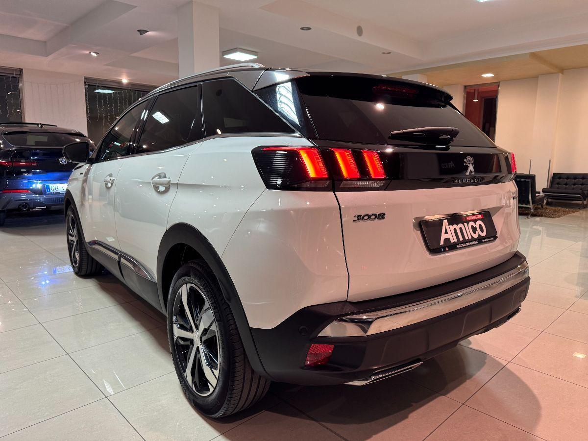 PEUGEOT 3008 BlueHDi 130 GT Line 2021 Bianco perla