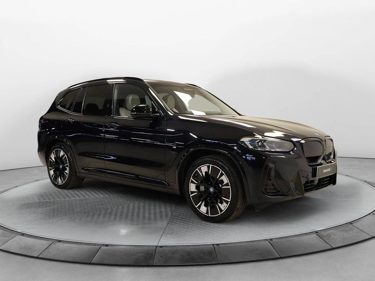 BMW X3 iX3 MSport Impressive