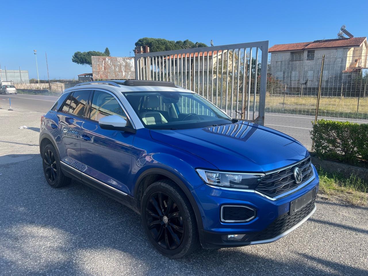 Volkswagen T-Roc 2.0 TDI SCR 150 CV DSG 4MOTION Style BlueMot. Tech.