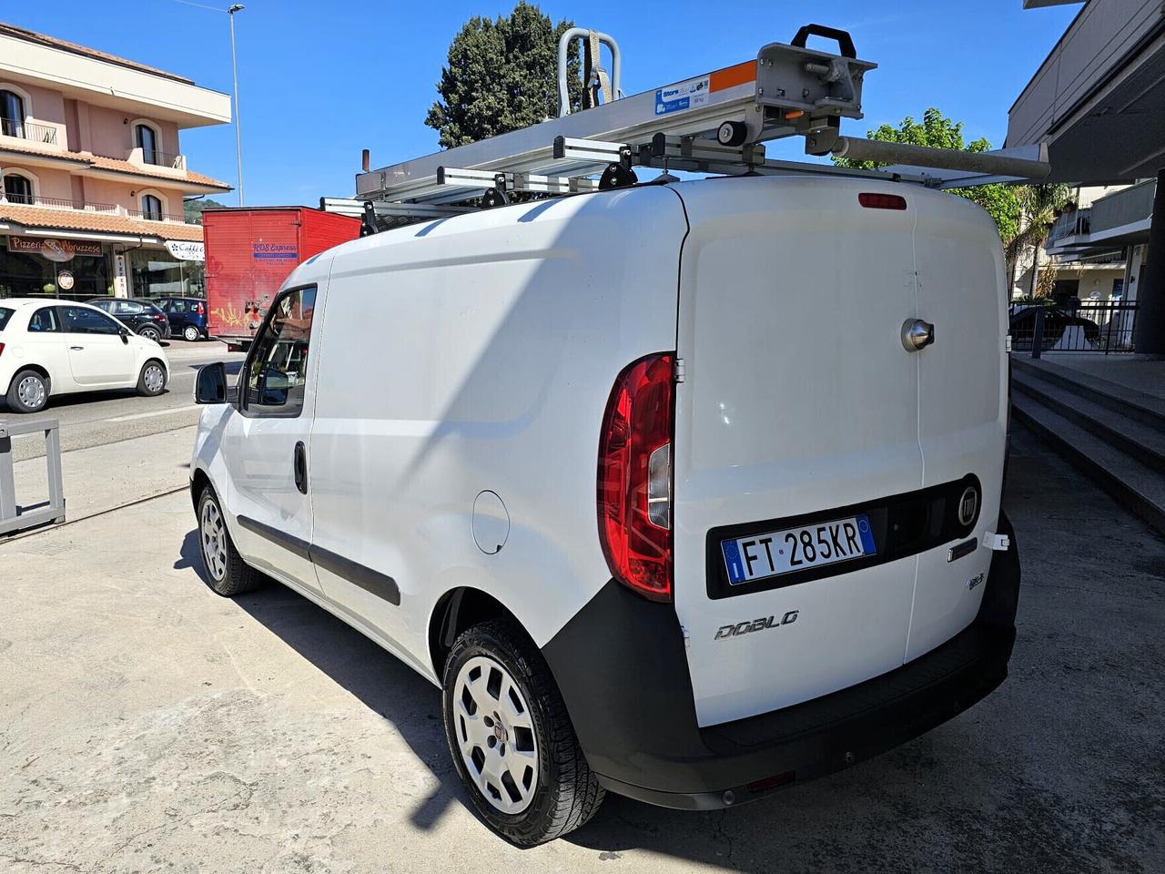 Fiat Doblo t-jet N.p. Sx Cargo - Con Officina Mobile
