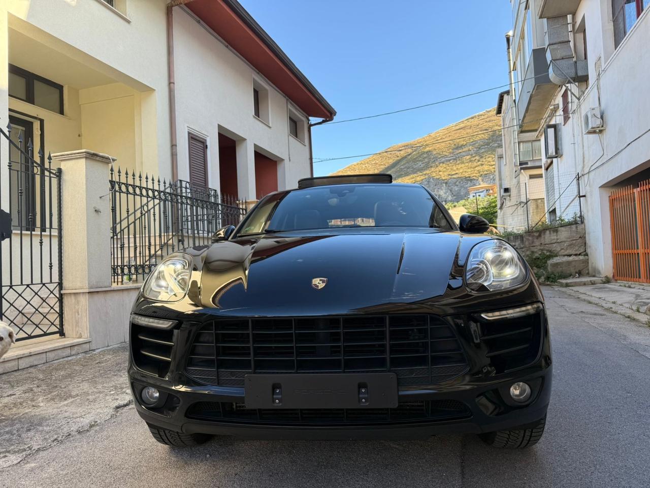 Porsche Macan 3.0 S Diesel gancio traino