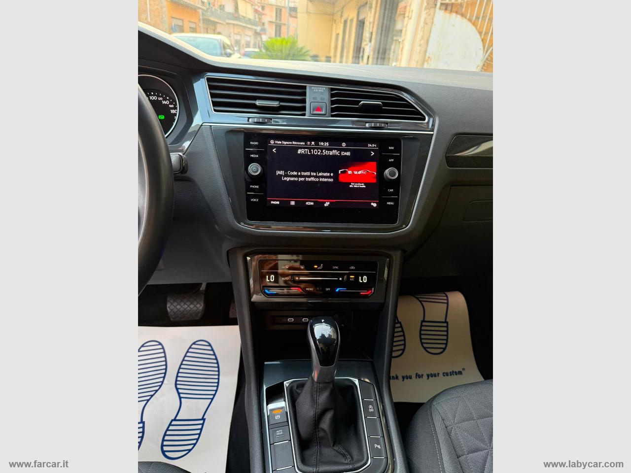 VOLKSWAGEN Tiguan 2.0 TDI 150CV SCR DSG Life