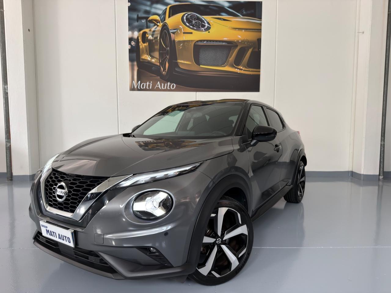 Nissan Juke 1.0 DIG-T 114 CV DCT N-Connecta