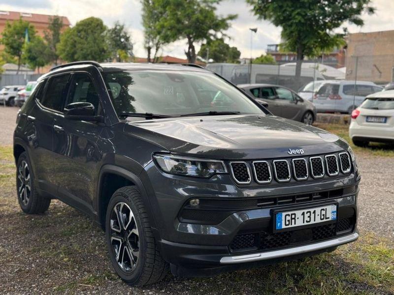 Jeep Compass 1.5 Turbo T4 130 CV MHEV 2WD Limited