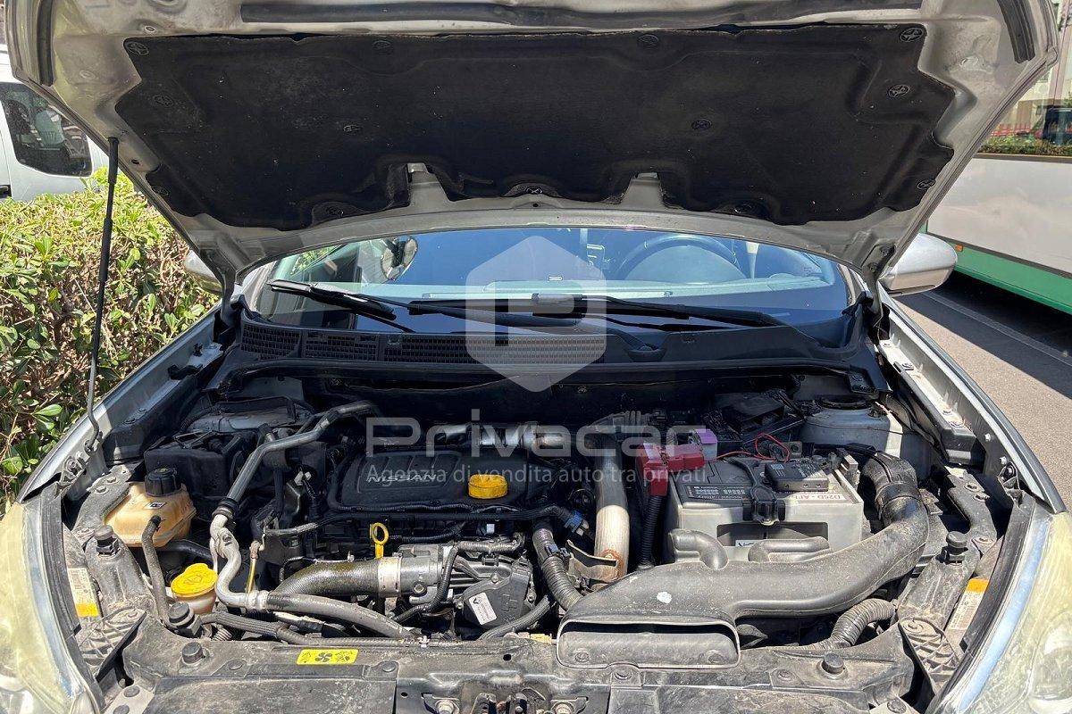 NISSAN Qashqai 1.6 dCi DPF Tekna