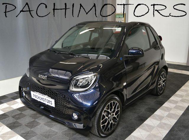 SMART ForTwo EQ cabrio Suitered (22kW) Unico Proprietario **