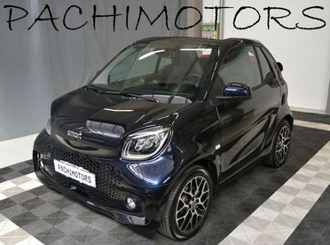 SMART ForTwo EQ cabrio Suitered (22kW) Unico Proprietario **