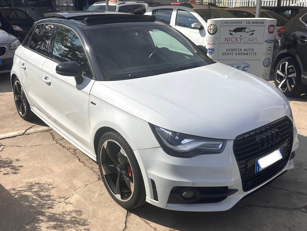 Audi A1 1.6 TDI 90cv S Line Edition Plus BIColor