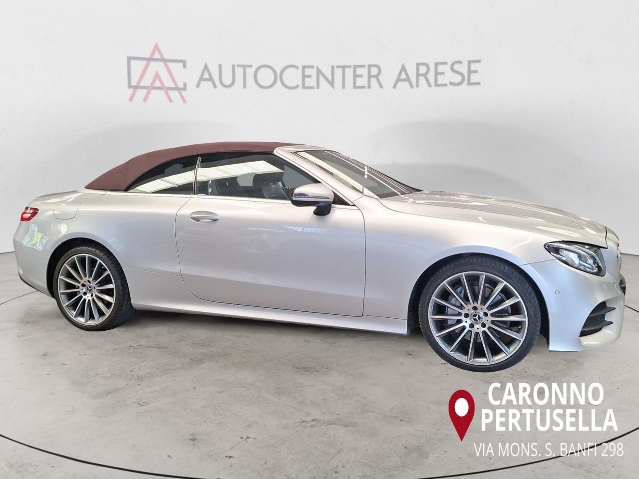 Mercedes E 220 Premium 4Matic 9G-Tronic Plus Cabrio