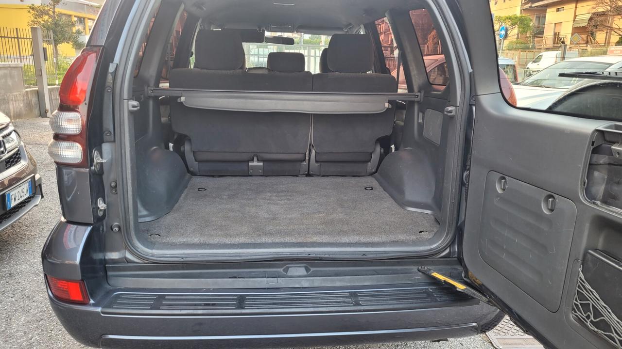 Toyota Land Cruiser 3.0 D-4D 16V cat 3 porte Sol