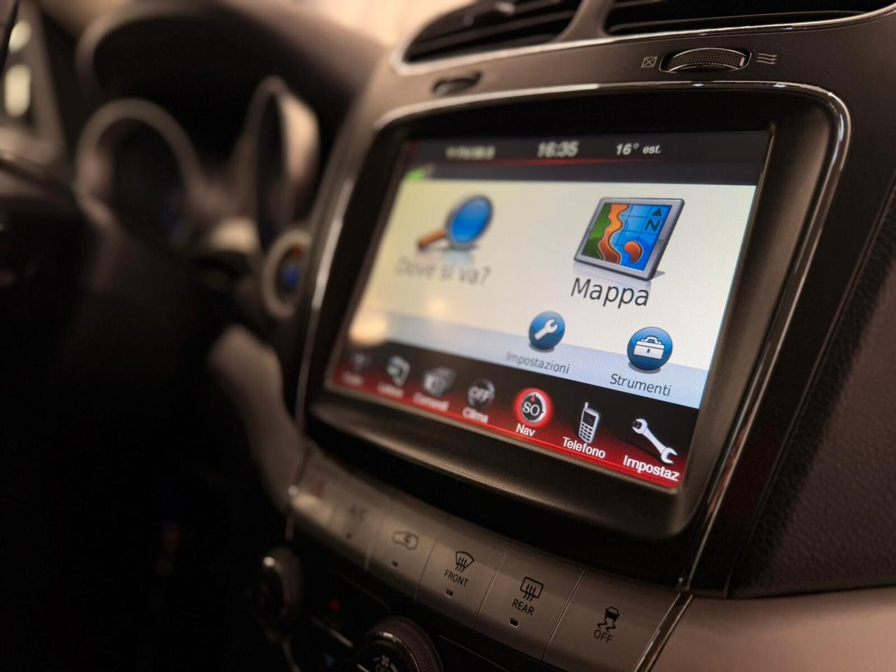 Fiat Freemont 2.0 Multijet 170 CV Urban-KM CERTIFICATI-PERMUTE-12 MESI GARANZIA