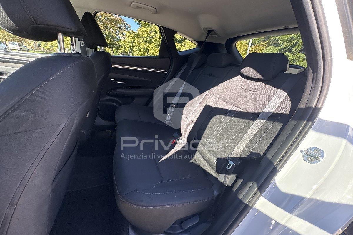 HYUNDAI Tucson 1.6 T-GDI 48V DCT Exellence