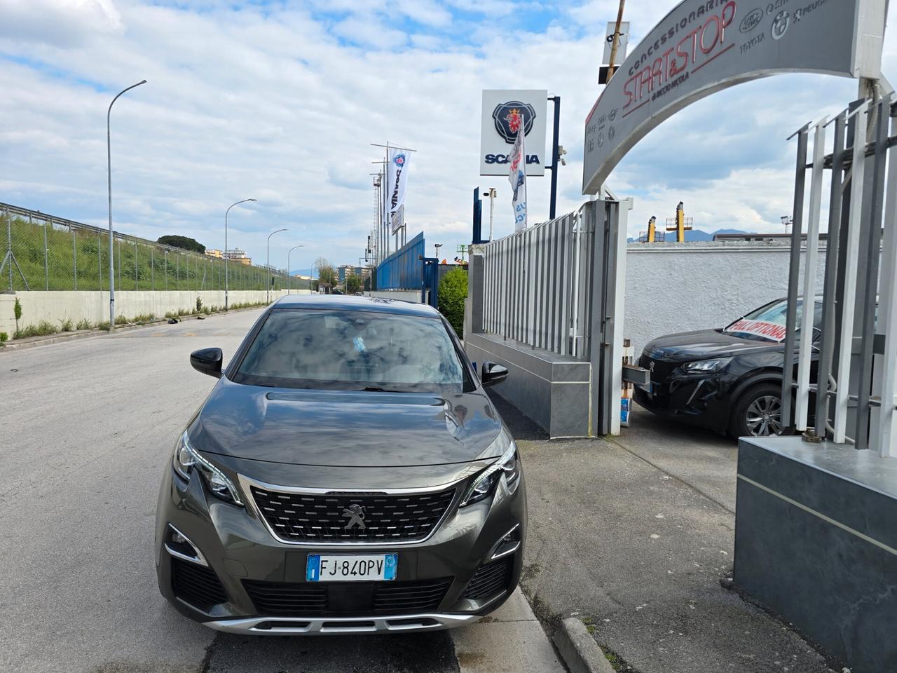 Peugeot 3008 BlueHDi 120 EAT6 GT Line