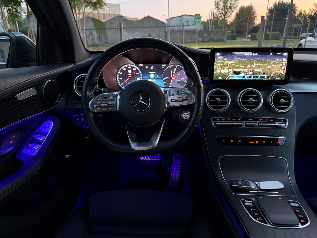 Mercedes-benz GLC 300 d 4Matic Premium AMG Tetto Navi Led Full