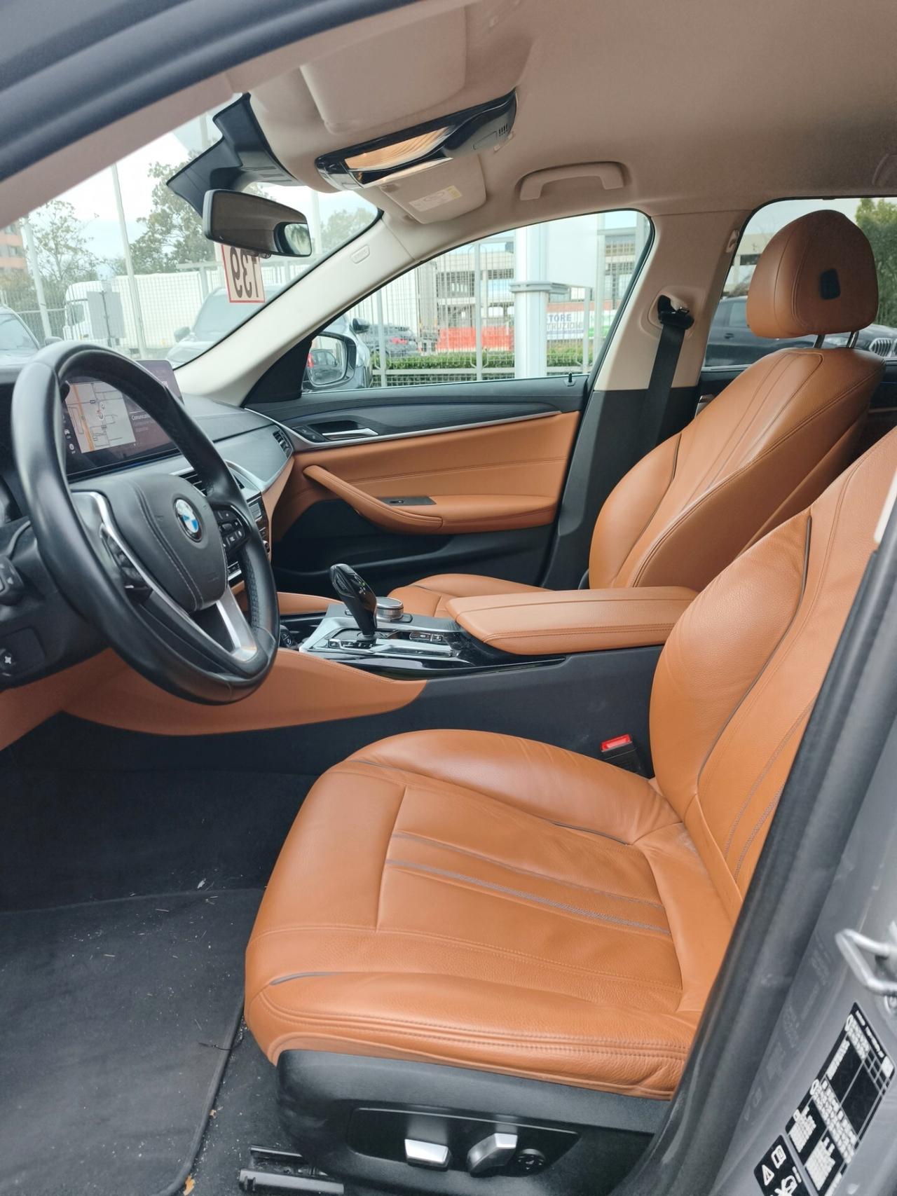 Bmw 520 520d 48V Touring Luxury 360° full led