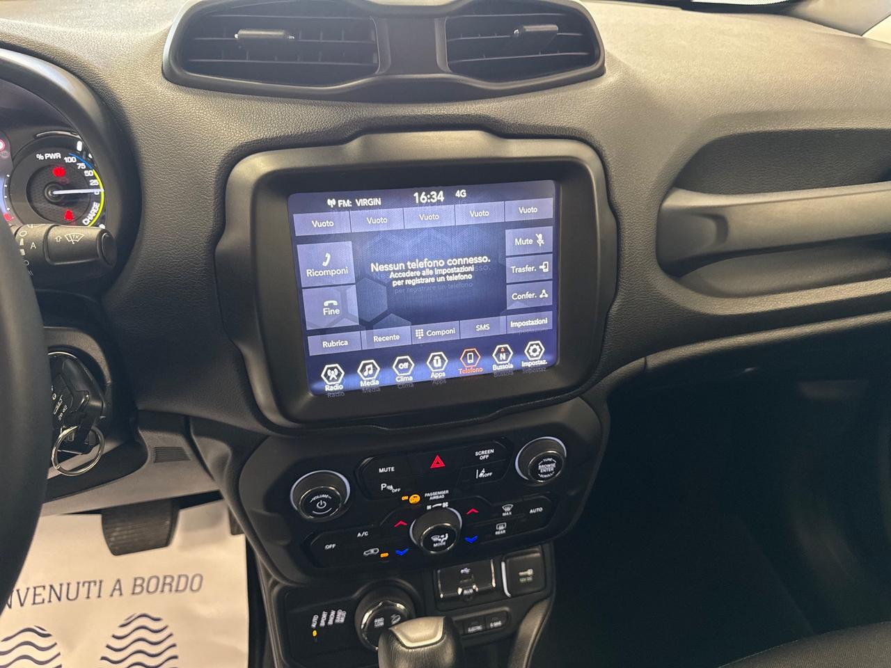 Jeep Renegade 1.3 T4 190CV PHEV 4xe AT6 Limited