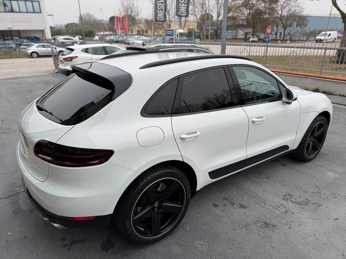 Porsche Macan 3.0 S Diesel full cerchi da 21''