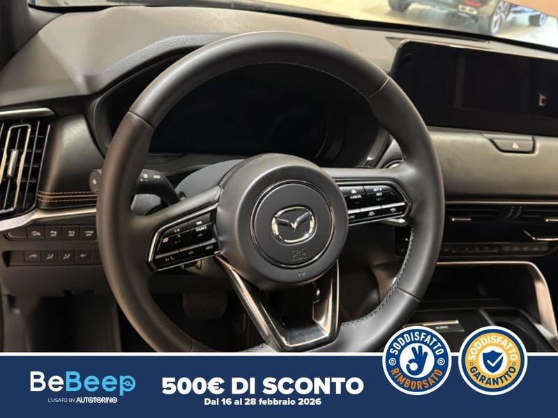 Mazda CX-80 3.3 M-HYBRID BOOST HOMURA PLUS AUTO