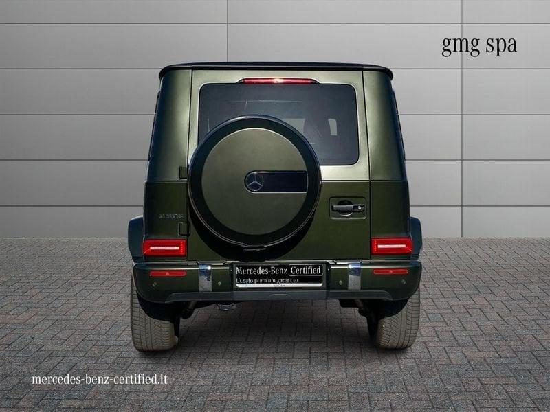 Mercedes-Benz Classe G G 500 AMG Line Final Edition Green 422cv auto