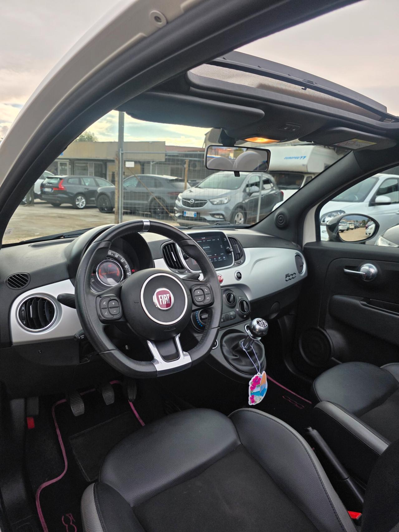 Fiat 500 C 1.0 Hybrid Sport neopatentati garanzia
