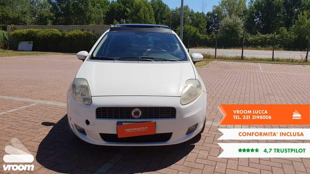 FIAT Grande Punto Grande Punto 1.3 MJT 90 CV 5 ...
