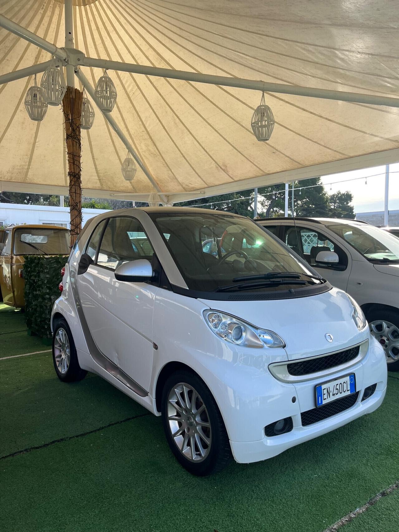 Smart ForTwo 1000 52 kW coupé pure