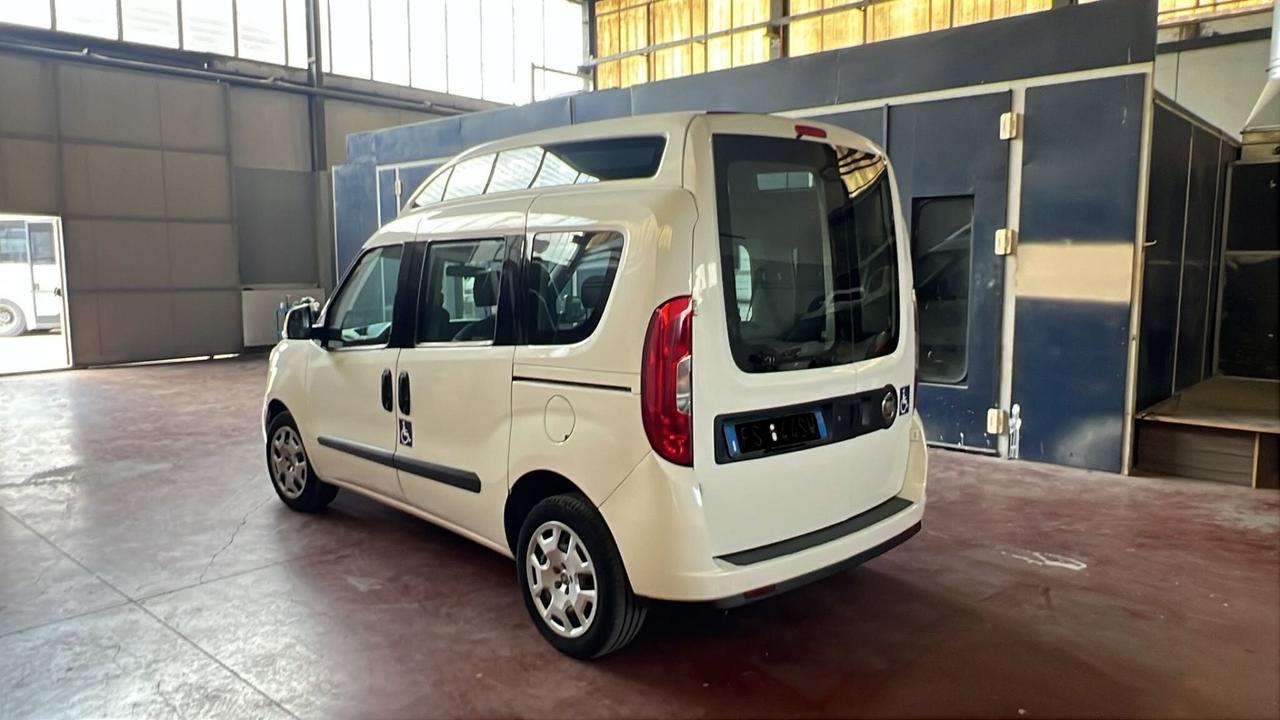 Fiat Doblo Tetto Alto auto per disabili usata