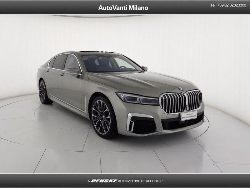 BMW Serie 7 730d xDrive 48V Individual Composition M-Sport