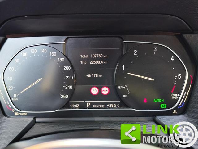 BMW 118 d 5p. Msport GARANZIA INCLUSA