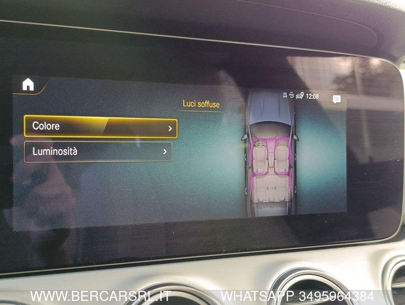Mercedes-Benz Classe E E 300 de S.W. 4Matic Auto Plug in hybrid Premium Plus