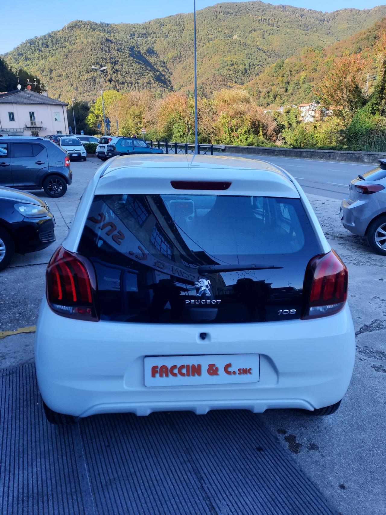 Peugeot 108 VTi 68 5 porte Active