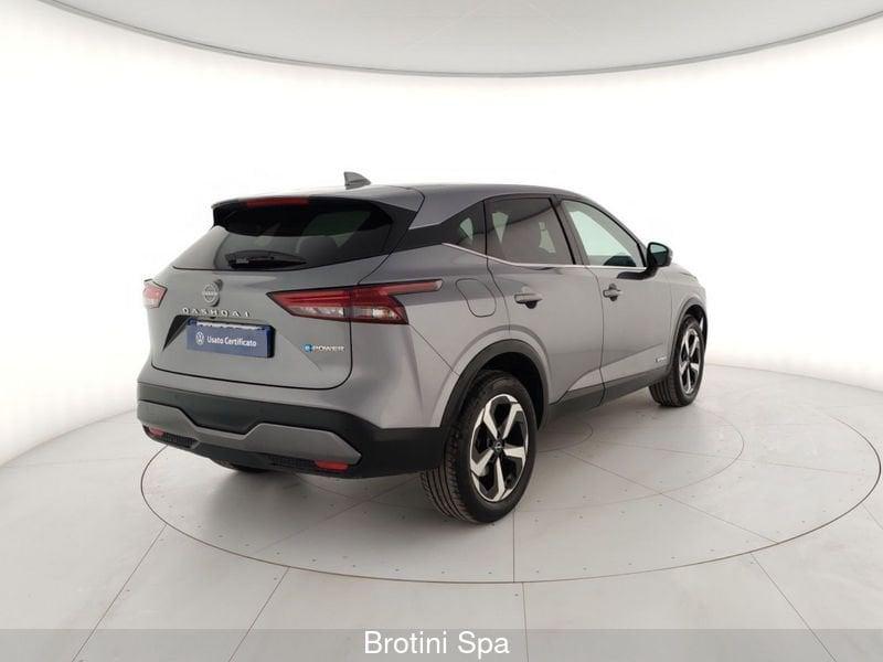 Nissan Qashqai e-Power N-Connecta