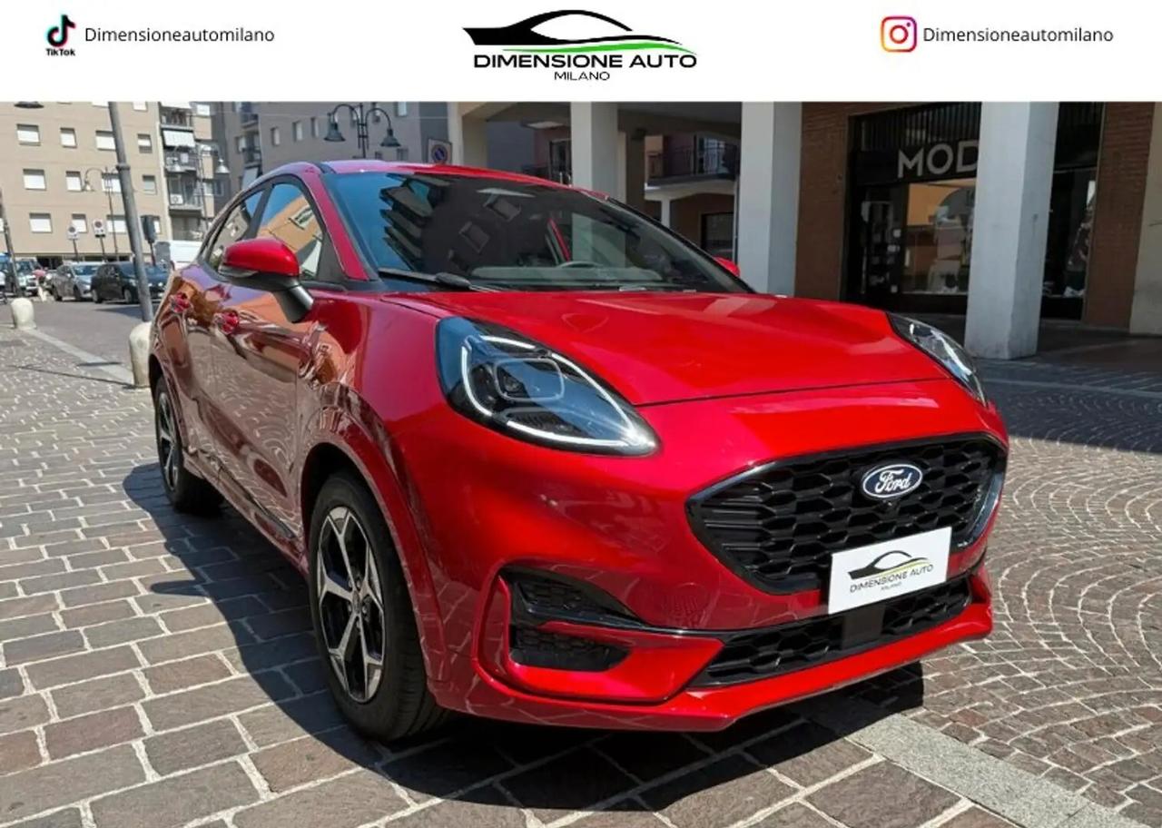 Ford Puma 1.0 EcoBoost Hybrid 125 CV S&S aut. ST-Line