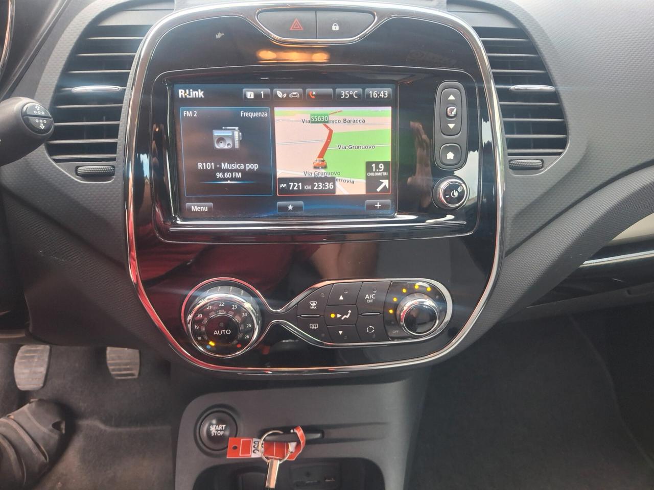 Renault Captur dCi 8V 90 CV Start&Stop Energy b.color