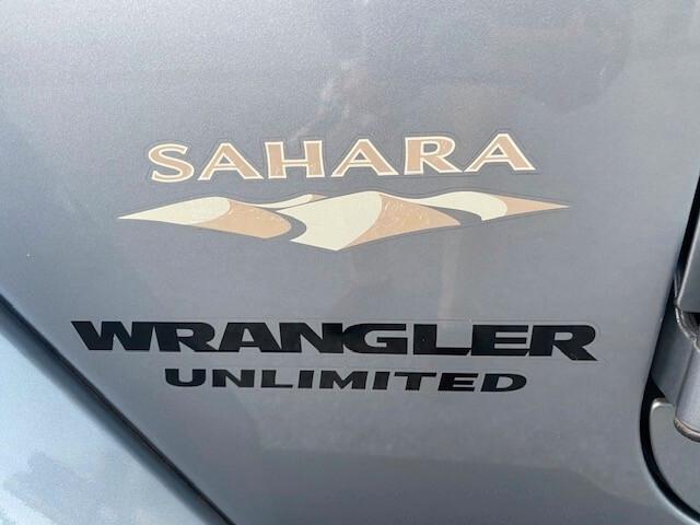 JEEP WRANGLER UNLIMITED 2.8 CRD DPF SAHARA AUTO - 24 MESI GARANZIA