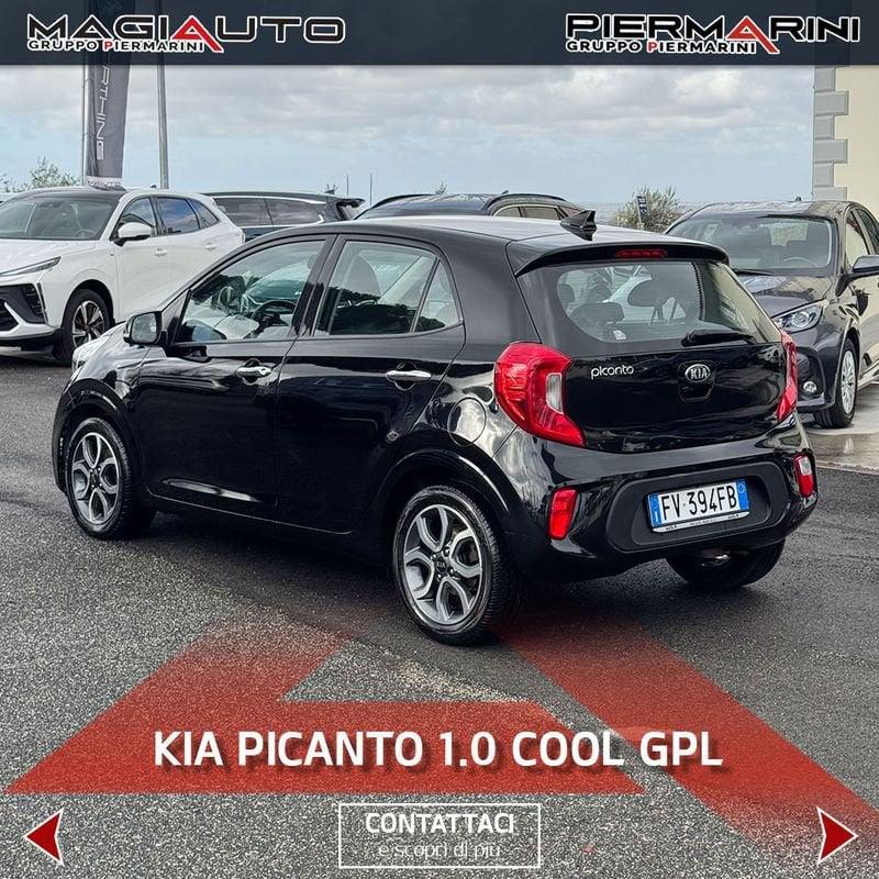 KIA Picanto 1.0 12V EcoGPL 5 porte Cool