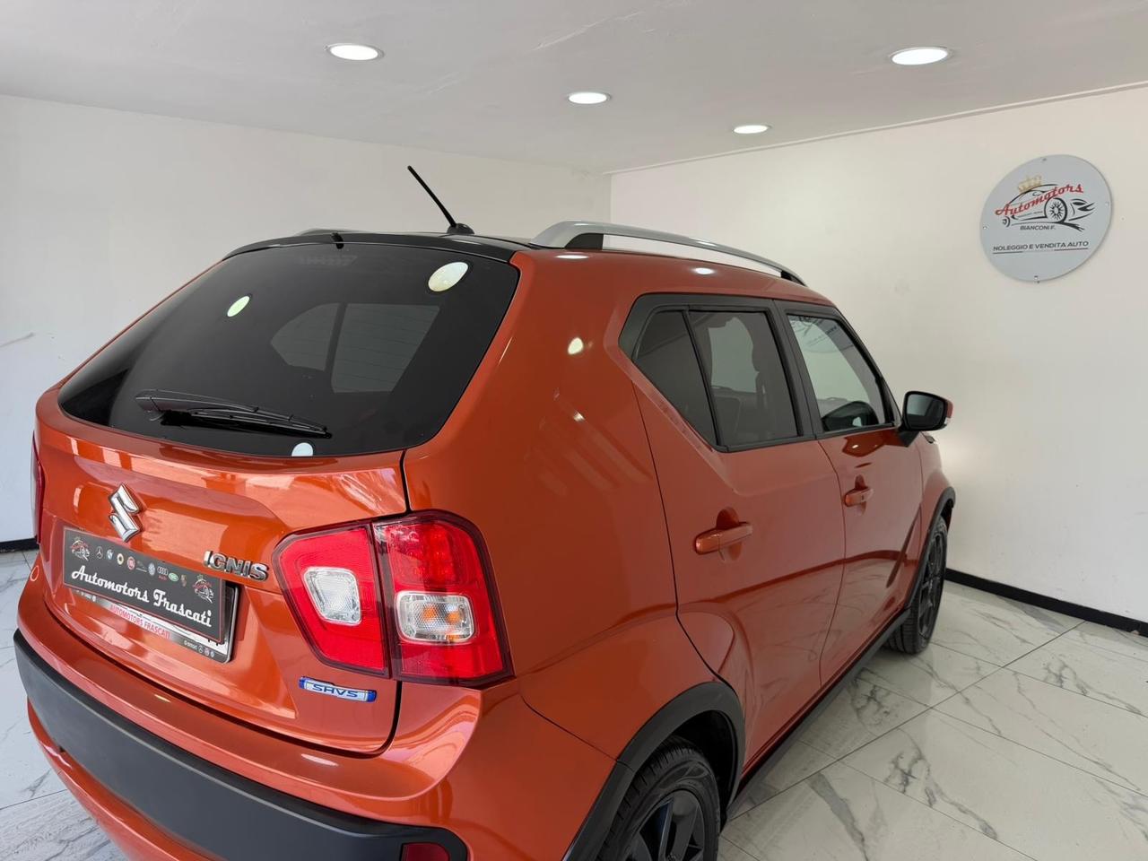 Suzuki Ignis 1.2 Hybrid 4WD All Grip Top-GARANTITA-2017