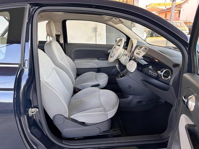 FIAT 500 1.2 Lounge CAMBIO AUTOMATICO OK NEOP. EURO 6