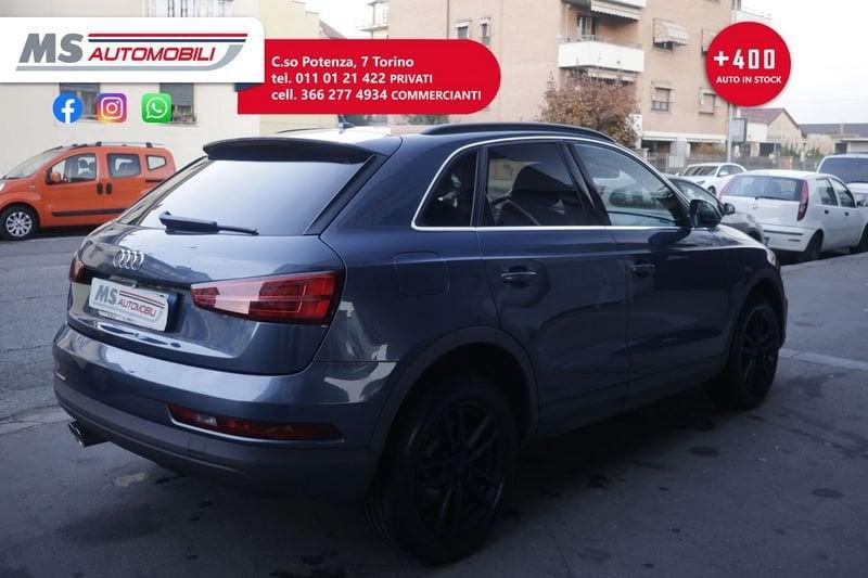 Audi Q3 Audi Q3 2.0 TDI 150 CV S tronic Business TETTO PANORAMICO Unicoproprietario