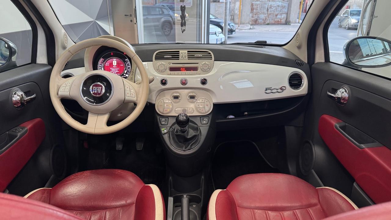 Fiat 500C Cabrio 1.2 EasyPower Lounge-2015