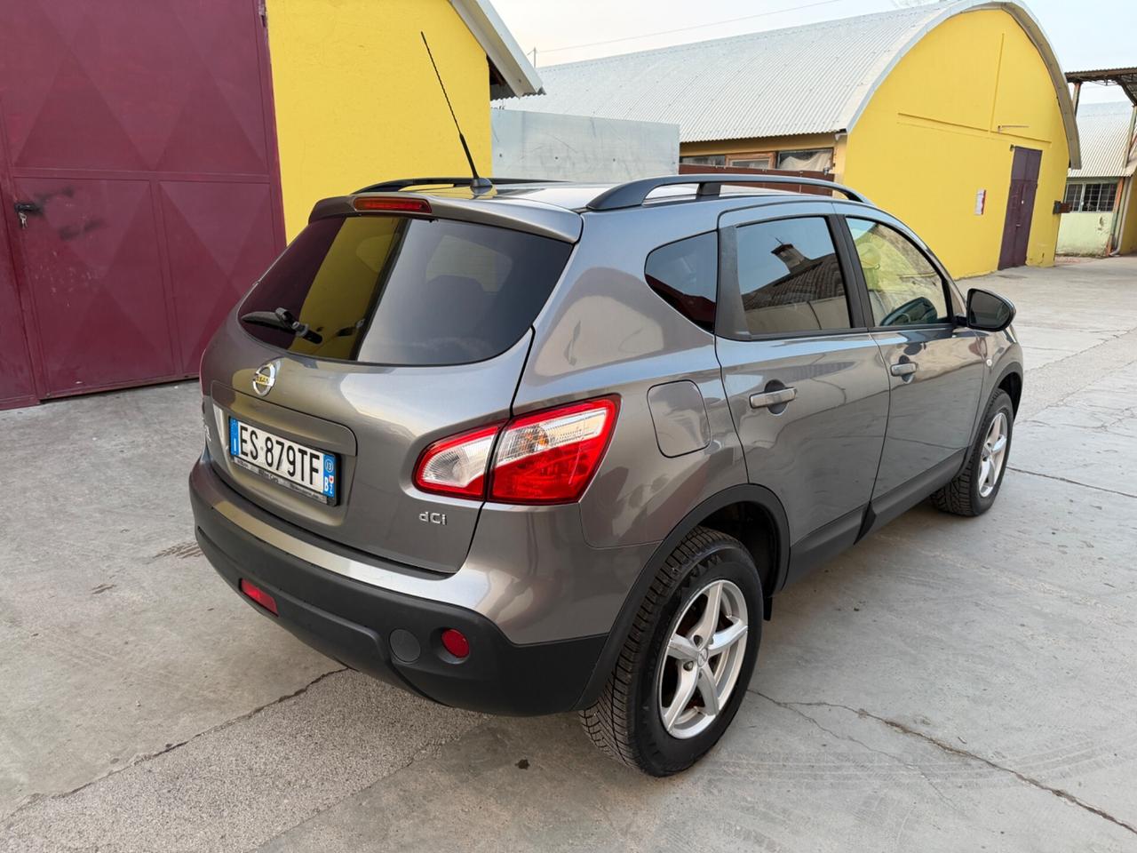 Nissan Qashqai 1.5 dCi Tetto Panoramico Navi