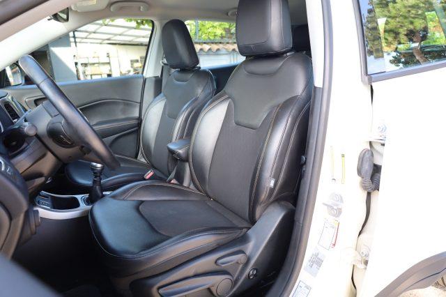JEEP Compass 1.6 Mjt 2WD 120CV GANCIO TRAINO Navi ACC Radar Cam