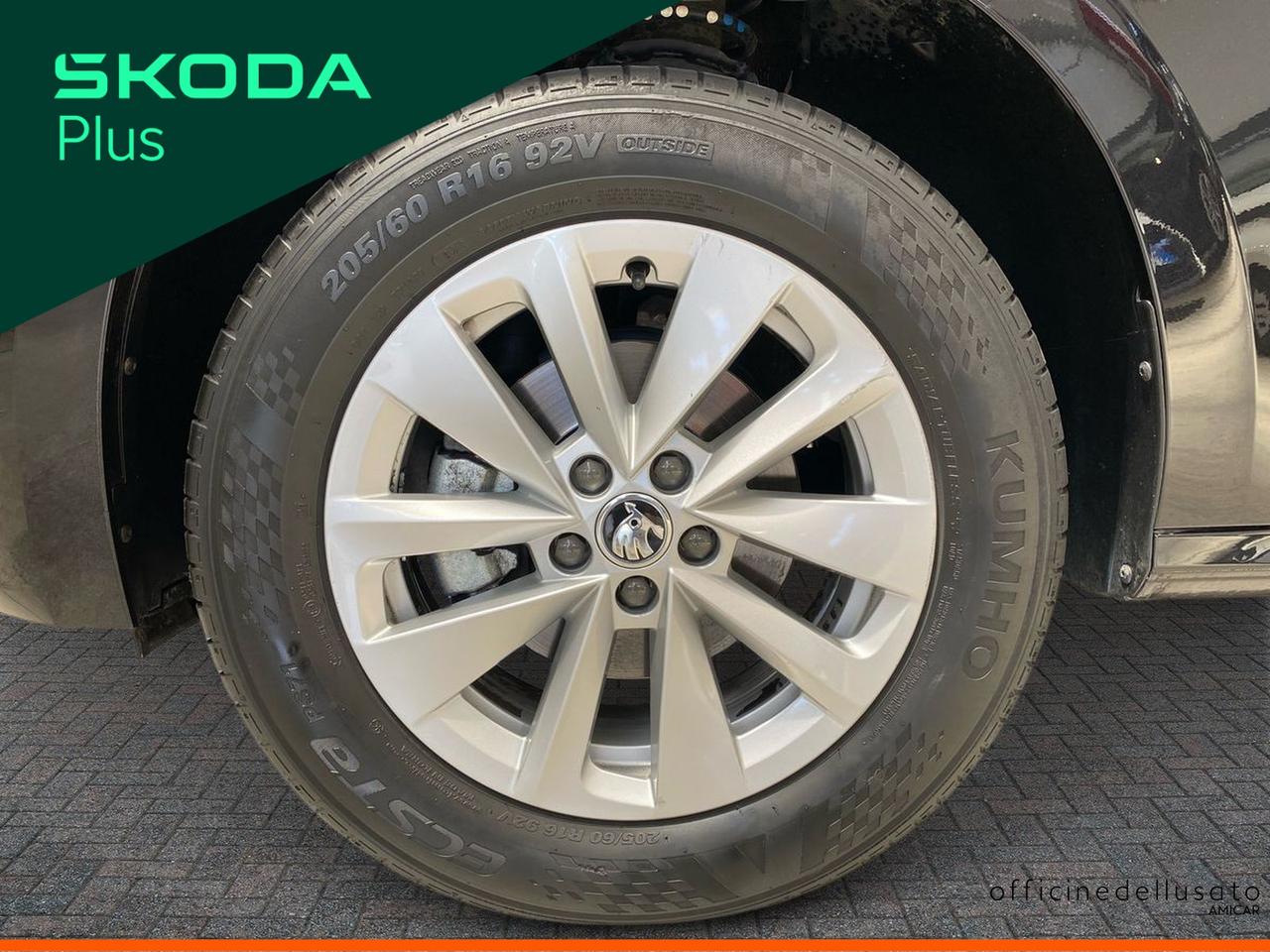 Skoda Kamiq 1.0 g-tec 90cv ambition