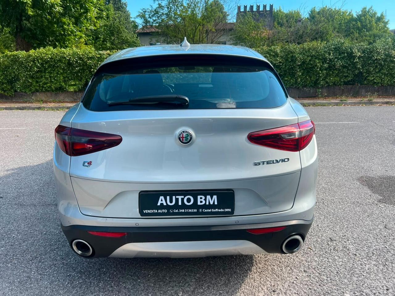 Alfa Romeo Stelvio 2.2 Turbodiesel 190 CV AT8 Q4 4x4 integrale